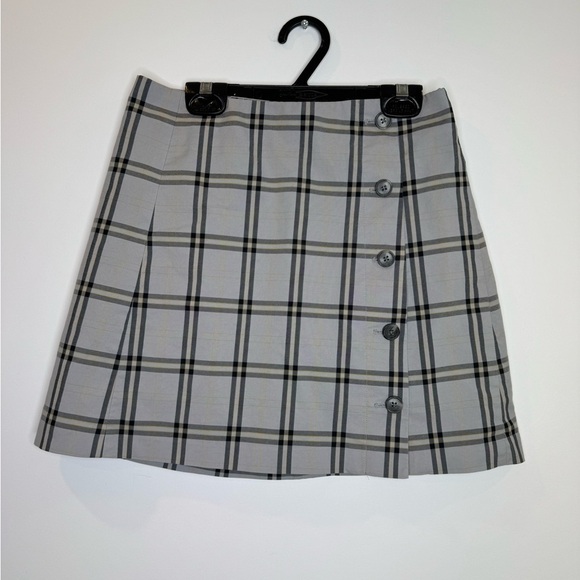 Aritzia Sunday Best yuri Mini plaid Skirt size 4 - Picture 2 of 10